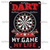 MyPlate Darts 180 Metal Sign Beer Bar Vintage Plaque Shop Tin Sign Plate Wall Decor For Bar Club Art Painting Poster Gift