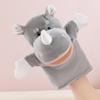 Stuffed Plush Hand Doll Appease Toys Hand Finger Puppets Kid Gifts Animal Hand Puppet  Parent-child