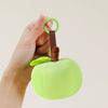 Cartoon Bag Pendant Mango Plush Key Ring Creative Fruit Key Chain  Women
