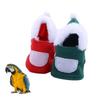 Fastener Tape Pet Bird Clothes Cute Bird Costume Funny Parrot Coat  New Year