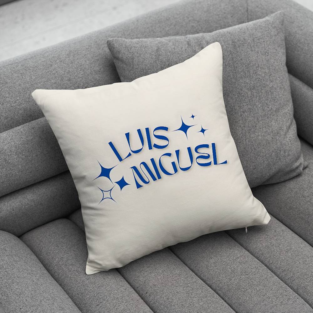 LLuis Miguel Singer Creative patterned pillowcases for interior decoration office living room home