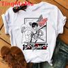 Japanese Anime Attack On Titan T Shirt Unisex Shingeki No Kyojin Eren Yeager T-shirt Cartoon Titans Attack Graphic Tshirt Unisex