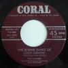 7-дюймовая пластинка LANCERS - The Bonnie Banks Of Loch Lomon' 961686 Coral 1956 Канада Рок Б/У