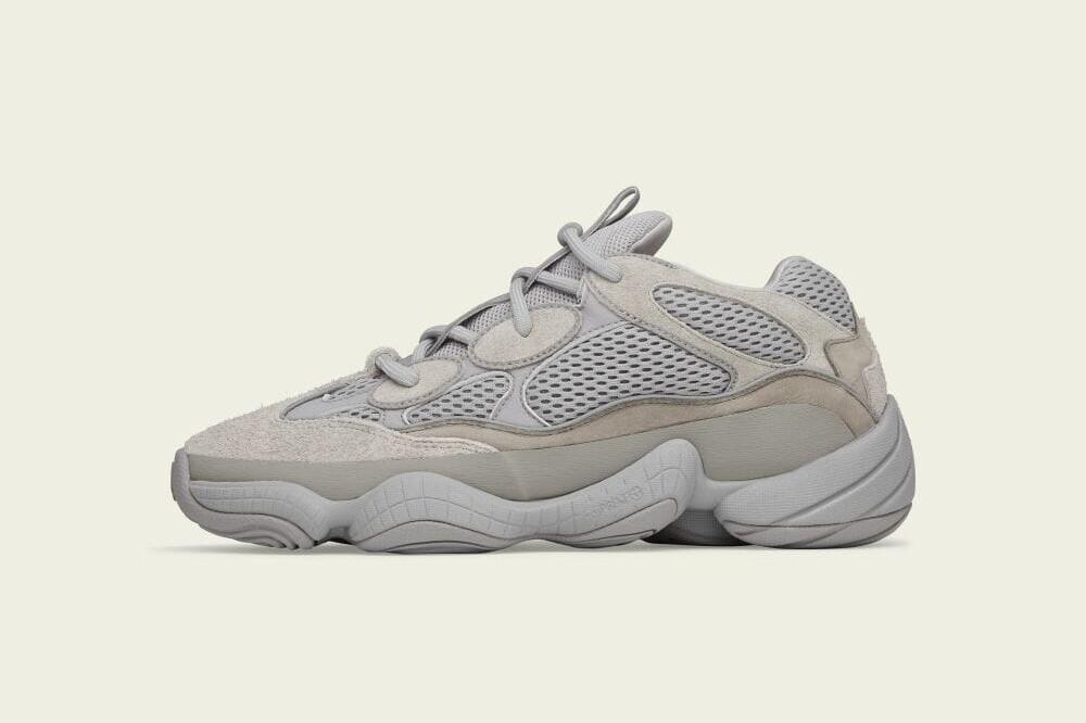 IE4783 adidas YEEZY 500 Stone Salt (Мужской)