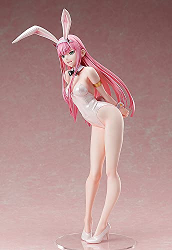 Darling in the Franxx Zero Two Bunny масштабная ПВХ окрашенная готовая фигурка F51037 Ver.2nd 1/4
