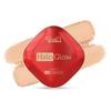 Glam21 Halo Glow 2-в-1 HD Компактная пудра | Матовые и сияющие оттенки | Бархатисто-матовый и мягкое сияние | Контроль жирности, осветление и сияющий финиш | Enri