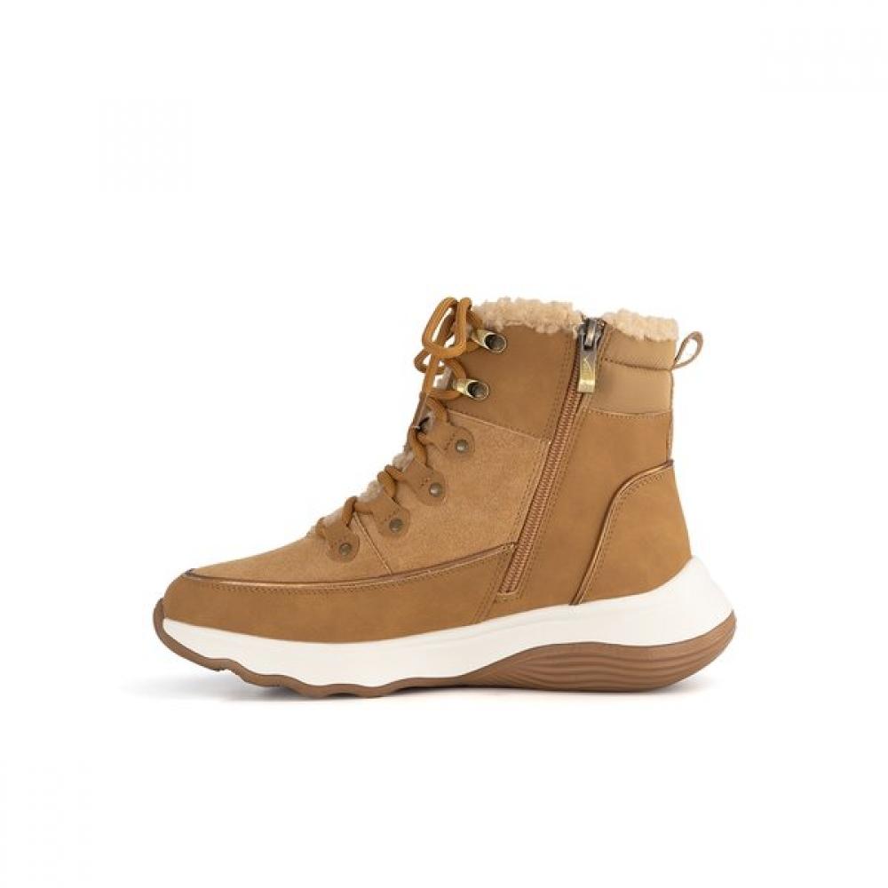 Женские ботинки на меху S Comfort 9xm8f00km Верблюжий