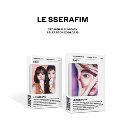 3-й мини-альбом EASY Weverse Albums ver.