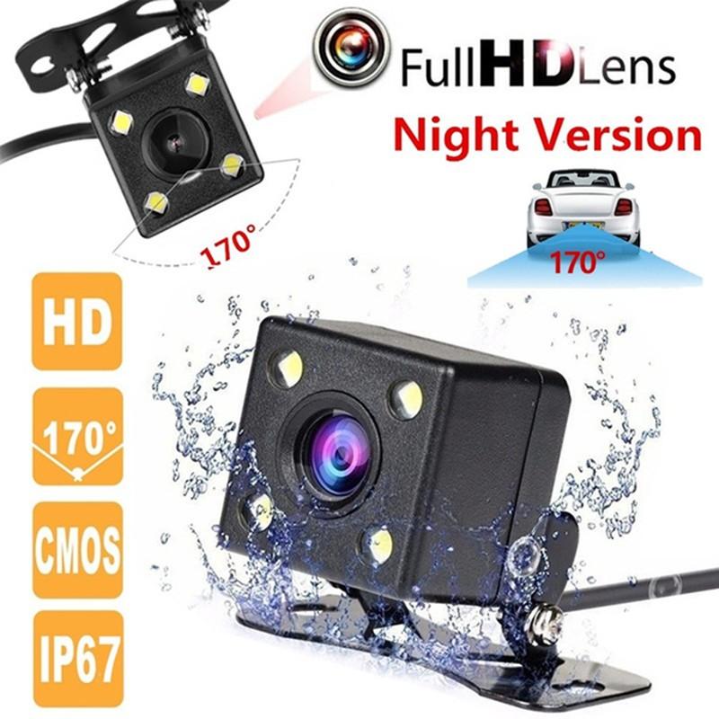 Car Rear View Camera 5-Pin 2.5 Mm AV-IN For Auto Car DVR Camera Night Vision Driving Recorder 170° Wide Angle Cam