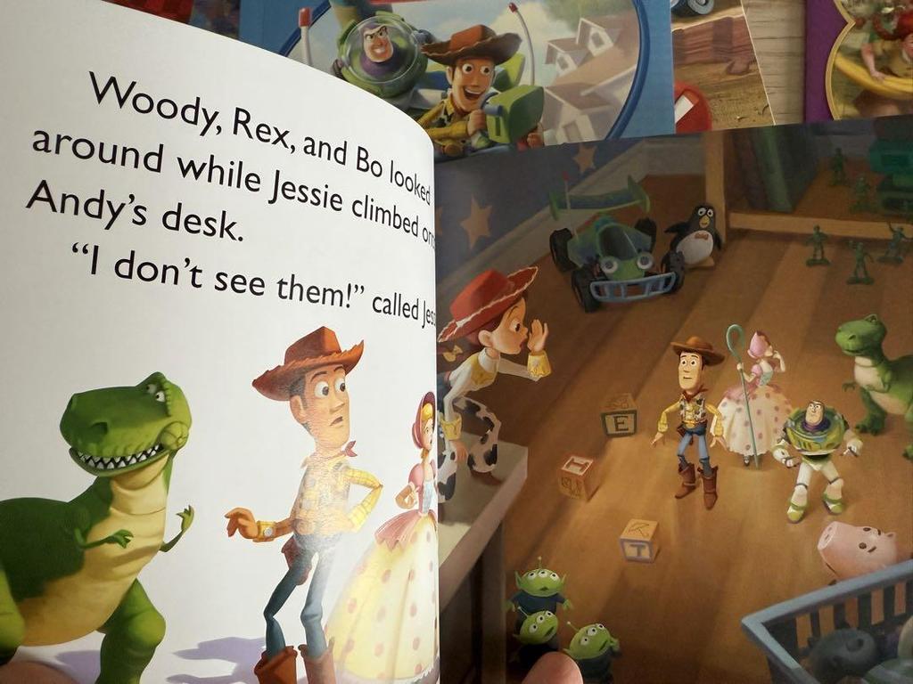 [Б/У] Дисней Английский Набор Книжек с Картинками из 6 Книг