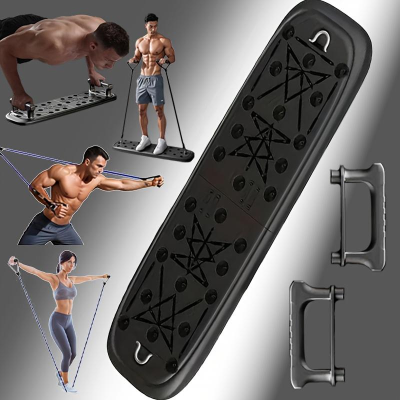 3/5pcs Heavy-duty Adjustable Push Up Boards, Suitable for Chest, Shoulder, Back, and Core Muscle Exercises - Home Fitness Equipment