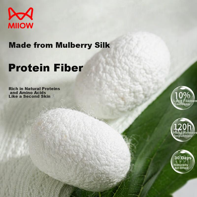 MiiOW 5 Pairs Mulberry Silk Summer Thin Mesh Mid-Calf Ballet Style Women's Layered Cooling Socks