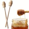 1pc Premium Wooden Honey Stirrer, Practical Wooden Spoon, Honey Long Stick, Honey Jam Stick, Kitchen Utensils, Kitchen Gadgets