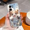 Прозрачный чехол для Xiaomi 13T Pro, мягкий ТПУ силикон, милый мультяшный задний чехол для Xiaomi 13 T 13TPro, противоударный, легкий