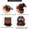 10 ШТ. Многоразовые Капсулы для Кофемашины Nescafe DOLCE GUSTO, Многоразовый Фильтр с Ложкой и Щеткой, Кофейные Капсулы, Высокое Качество