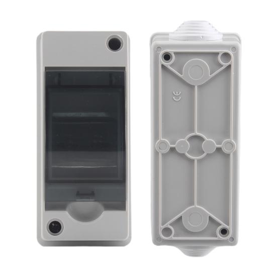 Распределительная коробка HT Водонепроницаемая Прозрачная крышка широкого применения Миниатюрный изоляционный дизайн Потребительский блок На открытом воздухе