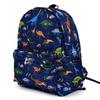 COLORFUL CANDY STYLE Set Fabric Rucksack Water Bottle Cover Dinosaur Continent Leisure Excursion Sports Day Elementary School Kindergarten Children