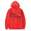 Solo Leveling Letter Print Streetwear Мужчины Женщины Manga Hoodies Casual Loose Pullover Harajuku Unisex Sweatshirt Tops