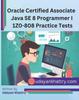 Книга Oracle Certified Associate Java SE 8 Programmer I 1Z0-808 Practice Tests : 260+ Questions To Assess Your OCA Preparation : 1