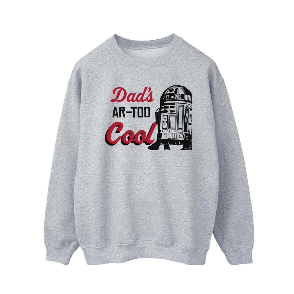 Star Wars Mens Dads R2 Cool Sweatshirt