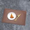 Practical Kitchen Placemat Heat-resistant Table Protection Reusable Beverage Drinking Cup Mat Kitchen Placemat Restaurant