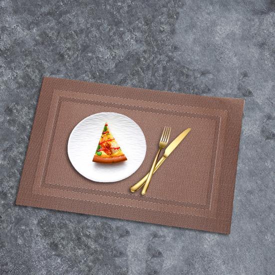 Practical Kitchen Placemat Heat-resistant Table Protection Reusable Beverage Drinking Cup Mat Kitchen Placemat Restaurant