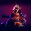 Новая фигурка аниме One Piece Луффи Четыре Императора Обезьяна Д. Фигурка Луффи 25 см ПВХ Коллекционная модель Кукла Игрушки