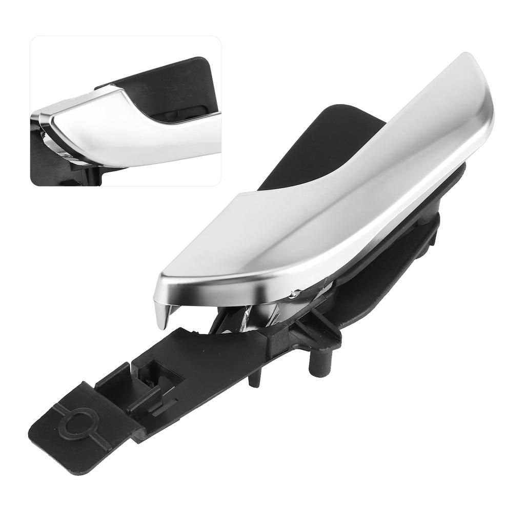 Хромированная внутренняя ручка двери Передняя левая сторона со стороны направляющей 156092167 Подходит для ALFA ROMEO GIULIETTA