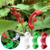 10Pcs 90 Degree Plant Benders Trainer Growth Manipulation Tutors For Plants Clips Bending Twig Clamp Branche Accessories