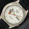 5 VINTAGE AUTOMATIC 7009A JAPAN MENS WHITE COLOR DIAL WATCH A700579-5 R203-a700579