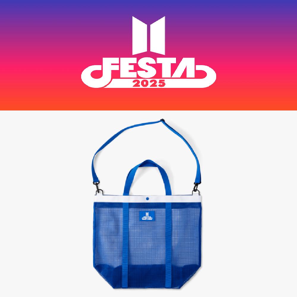 Сетчатая кросс-сумка BTS FESTA 2025