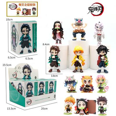 Горячий MINISO Оригинальный Bushiroad Palverse D emon Slayer: Клинок, рассекающий демонов Аниме Модель Слепой Куб Vol.1 Украшение Игрушка Подарок