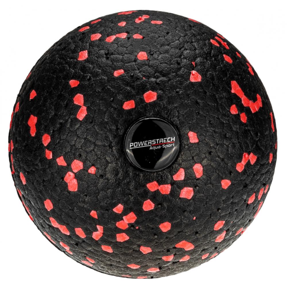 Aqua-Sport Powerstrech Epp Ball 8Cm Roller Black-Red As06140