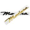 Car Rear Trunk Letters Words Logo Badge Emblem Decals Sticker For Modena Levante Quattroporte Ghibli Accessories