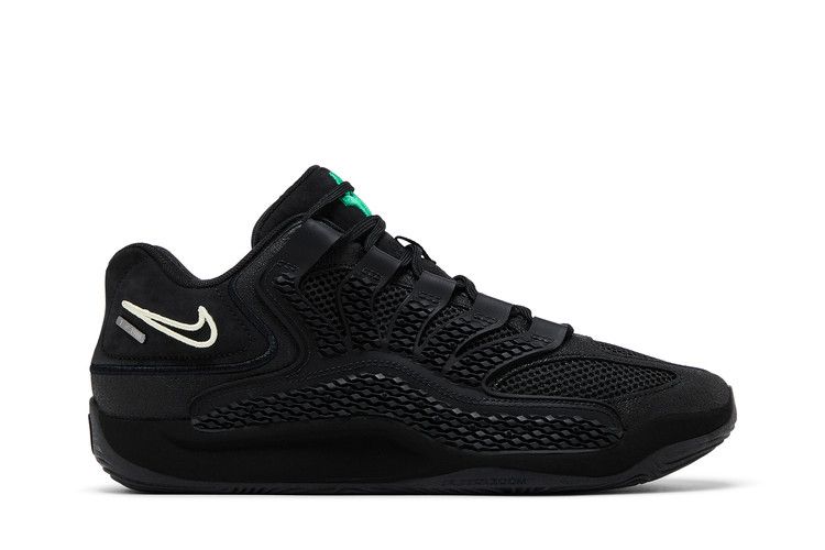 Мужские кроссовки Nike KD 18 Black Label Черный/Черный/Кокосовое молоко