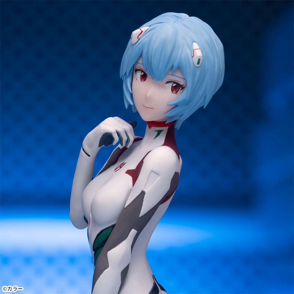 Shin Evangelion Movie Luminasta Рей Аянами Официальная Рей Аянами