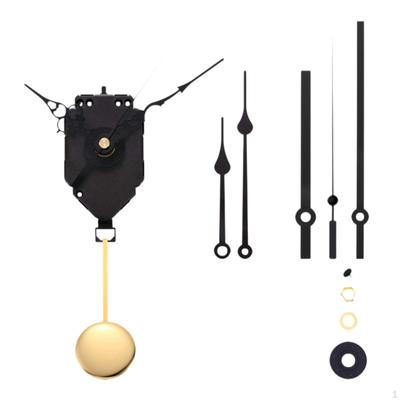 Ремонт маятникового часового механизма своими руками, маятниковый настенный механизм с 2 парами стрелок для поделок