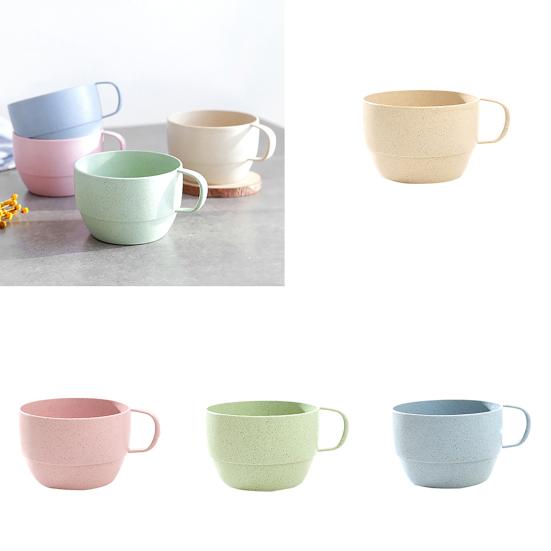 Краткая портативная чашка для молока, износостойкий АБС-пластик