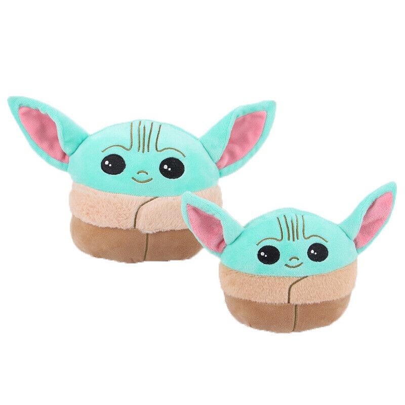 Cute Baby Yoda Plush Toy In 5 Or 10 Inch Sizes With Ultra-soft Elastic Filling