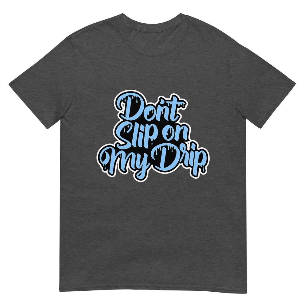 Concrete And Luxury Dont Slip University Blue Tshirt