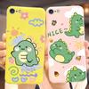 For Apple iPhone 7 8 Plus Case Cute Fashion Painted Back Cover Soft Silicone Phone Case For iPhone 8 Plus iPhone7 iPhone8 Bumper
