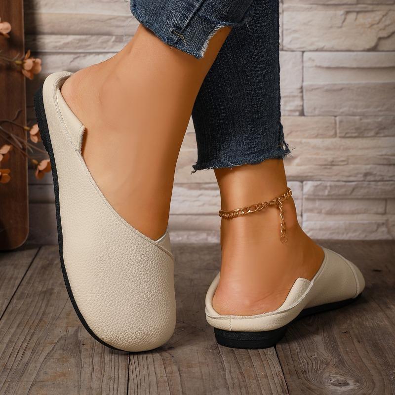 Туфли-лодочки на низком каблуке, осенние новинки, круглый носок, мелкий вырез, мягкая подошва, нескользящие, износостойкие, низкие