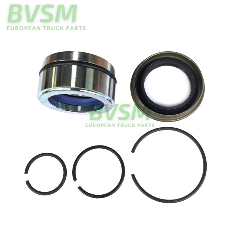 For Scania truck cab lifting cylinder repair kit 1433655 1541982 cab tilt cylinder piston repair kit