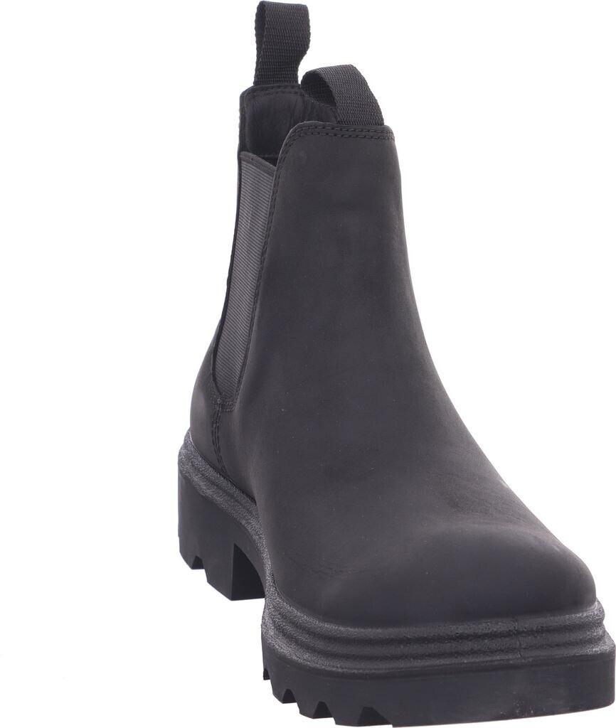 Ботинки Ecco Grainer Leather Cow Oil Nubuck black