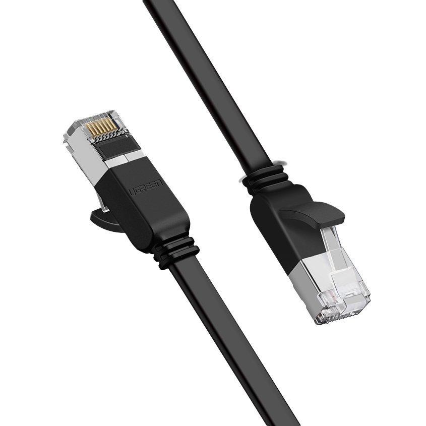 Плоский патч-корд кабель Ethernet сетевой кабель RJ45 Cat 6 UTP 1000 Мбит/с 5м