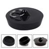 Rubber Sink Plug Rubber Stopper Kitchen 38-45mm Black Drain With Hanging Ring