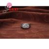 New Product Jewelry Promotion Fashion Geometric Zirconia Rhinestone Women Party Rings High Quality 925 Sterling Silver