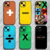 Красивый Милый Певец E-Ed Sheeran Чехол для Телефона Чехол для Телефона Мягкая Упаковка Легкий Для iPhone17 16 15 14 13ProMax