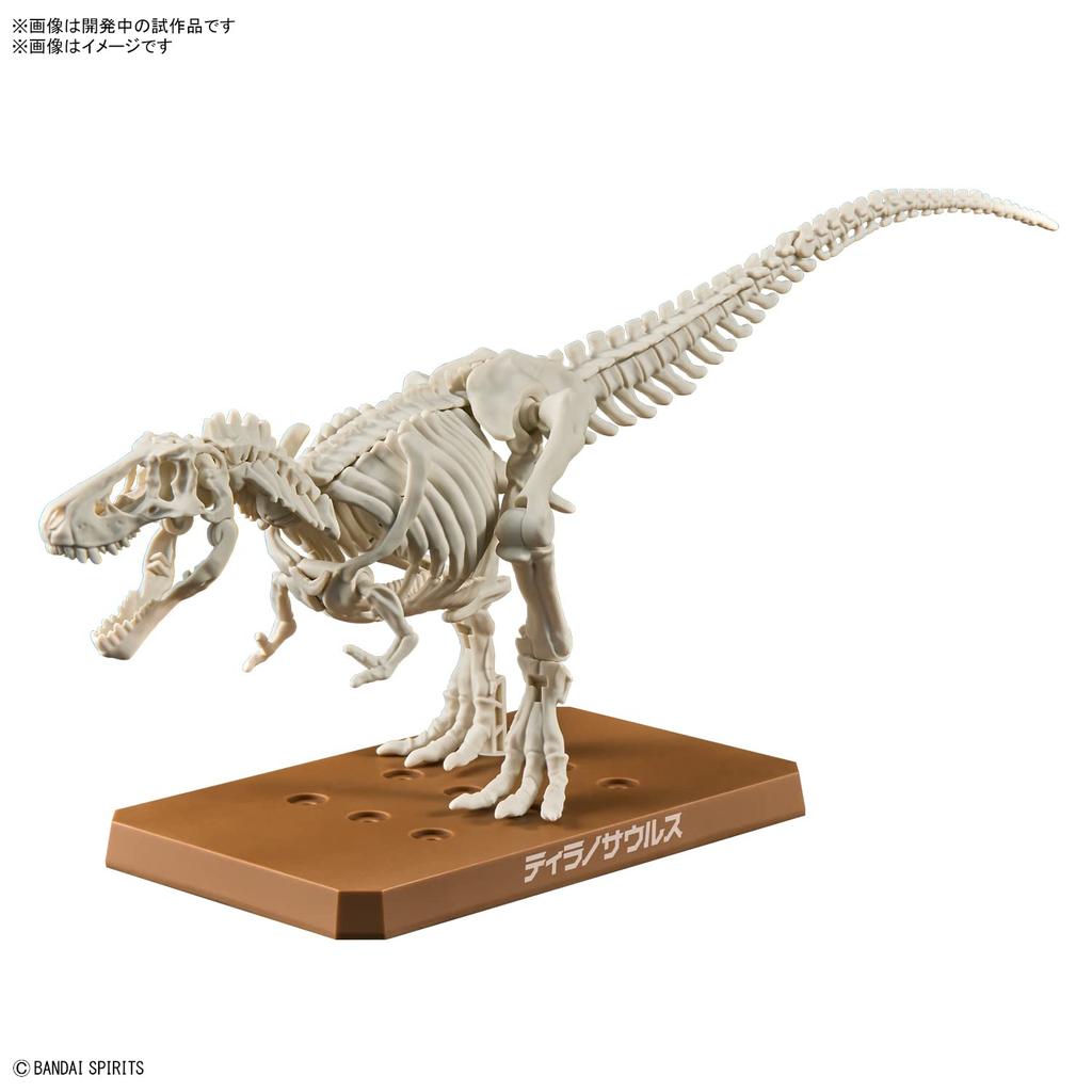 BANDAI SPIRITS Планозавр тираннозавр пластиковая модель с цветовой кодировкой