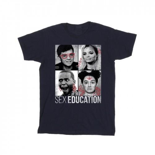 Netflix Mens Sex Education Class Photos T-Shirt